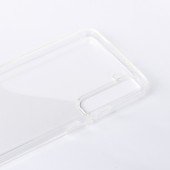 Накладка Molan Cano Jelly Sparkle для Samsung S906 Galaxy S22 Plus Прозрачный Накладка Molan Cano Jelly Sparkle для Samsung S906 Galaxy S22 Plus Прозрачный