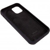 Оригинальный силиконовый чехол для iPhone 14 Pro Black FULL Оригинальный силиконовый чехол для iPhone 14 Pro Black FULL