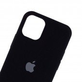 Оригинальный силиконовый чехол для iPhone 14 Pro Black FULL Оригинальный силиконовый чехол для iPhone 14 Pro Black FULL