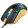 Мышь Hoco GM51 Sky Luminous gaming wired Black/Yellow