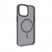 Чехол Pjur with Magsafe for iPhone 16 Pro Grey Чехол Pjur with Magsafe for iPhone 16 Pro Grey