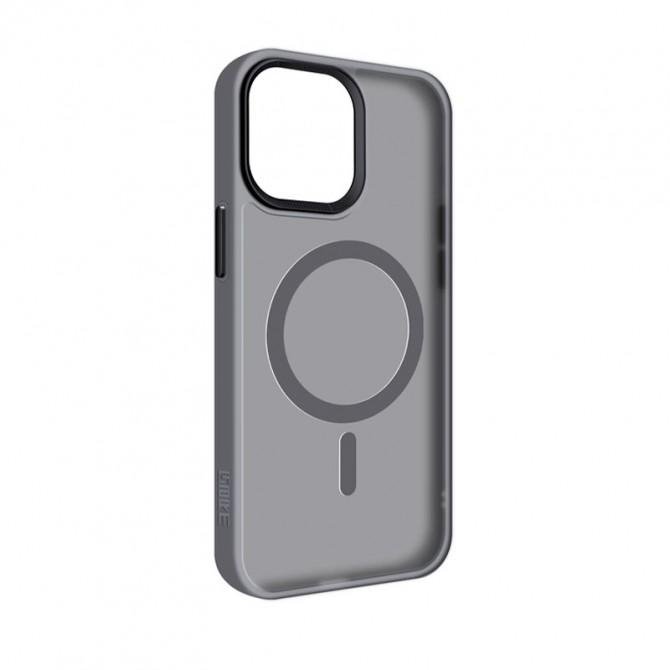 Чехол Pjur with Magsafe for iPhone 16 Pro Grey