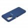 Оригинальный силиконовый чехол для Samsung A037 Galaxy A03s Темно Синий FULL