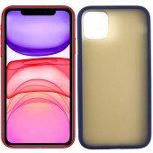 Чохол MATT CASE для iPhone 11 Pro Dark Blue Чохол MATT CASE для iPhone 11 Pro Dark Blue