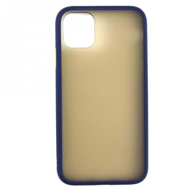 Чехол MATT CASE для iPhone 11 Pro Dark Blue-1