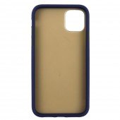 Чохол MATT CASE для iPhone 11 Pro Dark Blue Чохол MATT CASE для iPhone 11 Pro Dark Blue