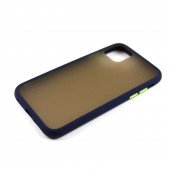 Чохол MATT CASE для iPhone 11 Pro Dark Blue Чохол MATT CASE для iPhone 11 Pro Dark Blue