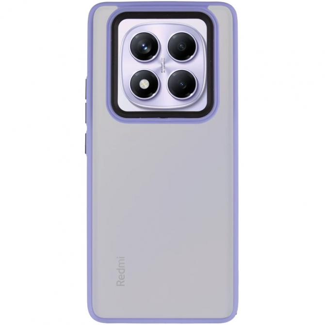 Чехол TPU+PC Lyon Frosted series Xiaomi Redmi Note 15 Pro + 5G Purple