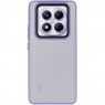 Чехол TPU+PC Lyon Frosted series Xiaomi Redmi Note 15 Pro + 5G Purple