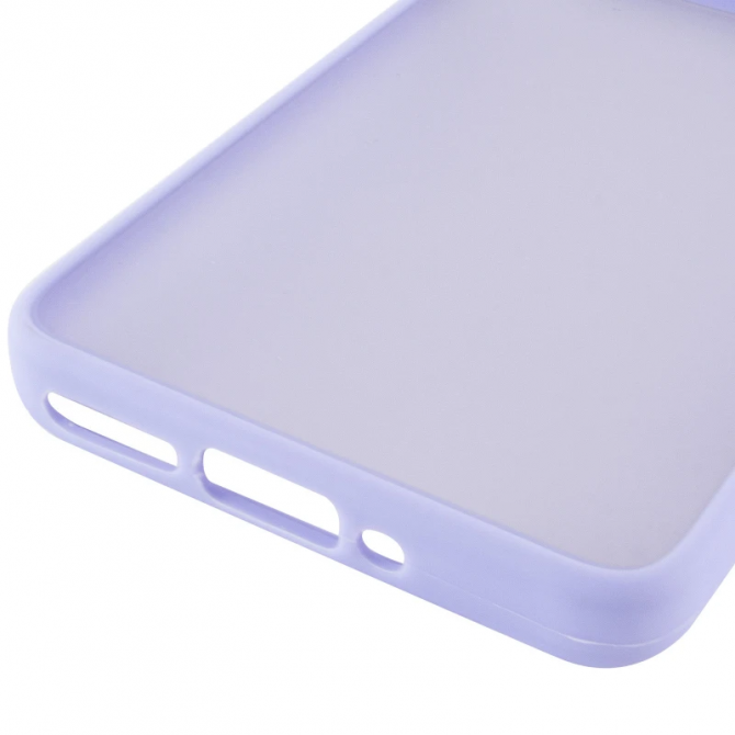 Чехол TPU+PC Lyon Frosted series Xiaomi Redmi Note 15 Pro + 5G Purple-3