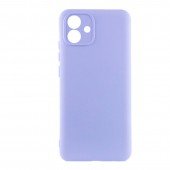 Чехол Soft Case Samsung A065 Galaxy A06 Сиреневый FULL Чехол Soft Case Samsung A065 Galaxy A06 Сиреневый FULL