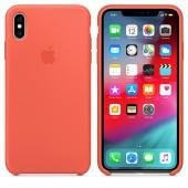 Чохол силіконовий для iPhone Xr Морквяний  Помаранчевий