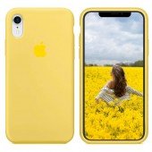 Чохол силіконовий для iPhone Xr Лимонний Чохол силіконовий для iPhone Xr Лимонний