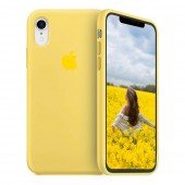 Чохол силіконовий для iPhone Xr Лимонний Чохол силіконовий для iPhone Xr Лимонний