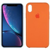 Чехол силиконовый для iPhone Xr Светло-персиковый Чехол силиконовый для iPhone Xr Светло-персиковый