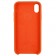 Чехол силиконовый для iPhone Xr Светло-персиковый