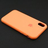 Чехол силиконовый для iPhone Xr Светло-персиковый Чехол силиконовый для iPhone Xr Светло-персиковый
