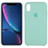 Чохол силіконовий для iPhone Xr Світло Бірюзовий