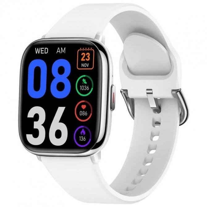 Смарт-годинник Gelius Pro GP-SW014 (Amazwatch GTi) Crystal White