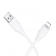 Кабель USB Hoco X124 Bien Lightning White 1m