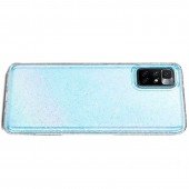 Накладка Molan Cano Jelly Sparkle для Xiaomi Redmi Note 11 5G/Poco M4 Pro Прозрачный Накладка Molan Cano Jelly Sparkle для Xiaomi Redmi Note 11 5G/Poco M4 Pro Прозрачный