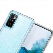 Накладка Molan Cano Jelly Sparkle для Xiaomi Redmi Note 11 5G/Poco M4 Pro Прозрачный Накладка Molan Cano Jelly Sparkle для Xiaomi Redmi Note 11 5G/Poco M4 Pro Прозрачный