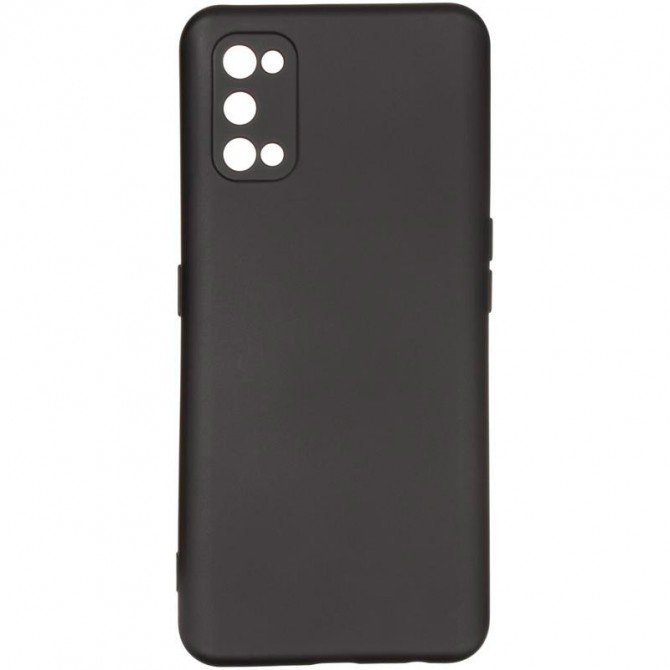 Чехол Original Soft Case Realme 7 Pro Черный FULL