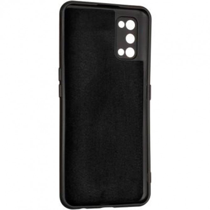 Чехол Original Soft Case Realme 7 Pro Черный FULL-2