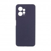 Чехол Original Soft Case Xiaomi Redmi Note 12 4G Темно Синий FULL Чехол Original Soft Case Xiaomi Redmi Note 12 4G Темно Синий FULL