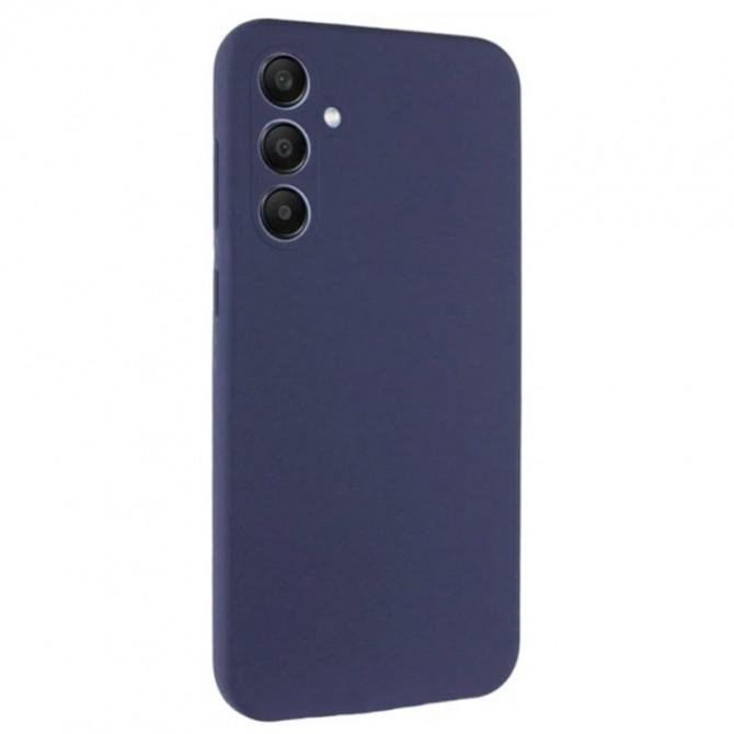 Силіконовий чохол Soft для Samsung Galaxy S25 Темно Синій FULL