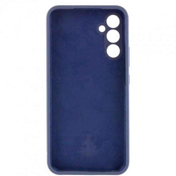 Силіконовий чохол Soft для Samsung Galaxy S25 Темно Синій FULL-1