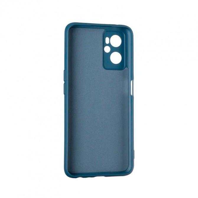 Чохол Soft Case Oppo A96 4G / A36 / A76 Темно Синій FULL-1