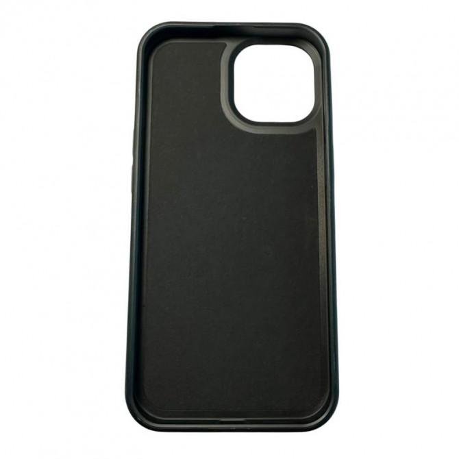 Чехол-накладка Diamond with stand back для iPhone 16 Black-1