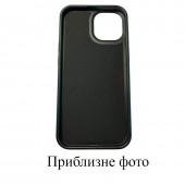Чехол-накладка Diamond with stand back для iPhone 16 Plus Black