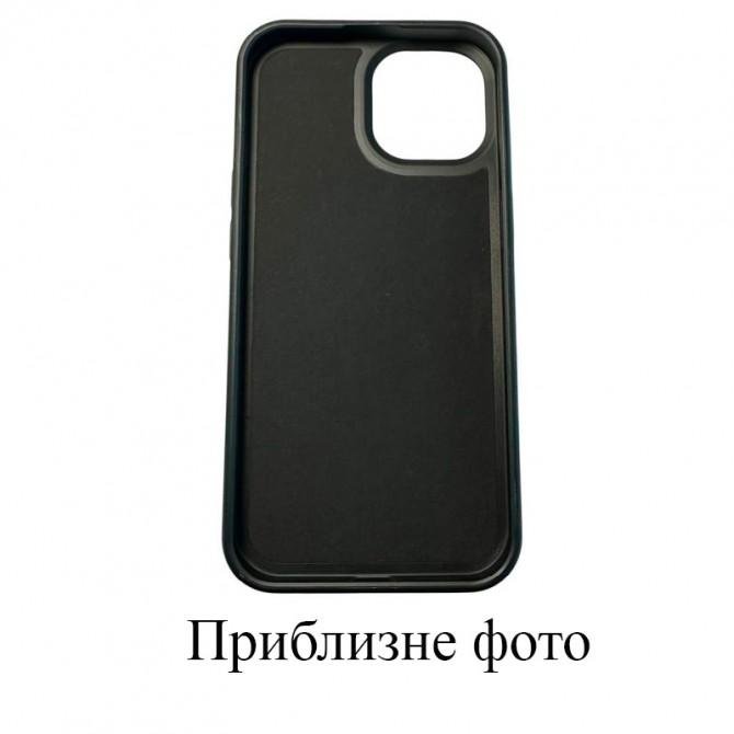 Чехол-накладка Diamond with stand back для iPhone 16 Plus Black-1