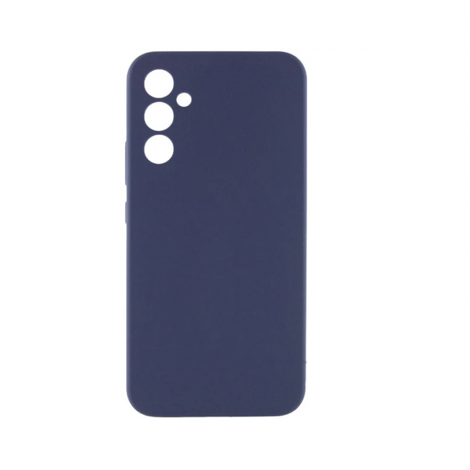 Чехол Original Soft Case Samsung Galaxy S26 Темно Синий FULL