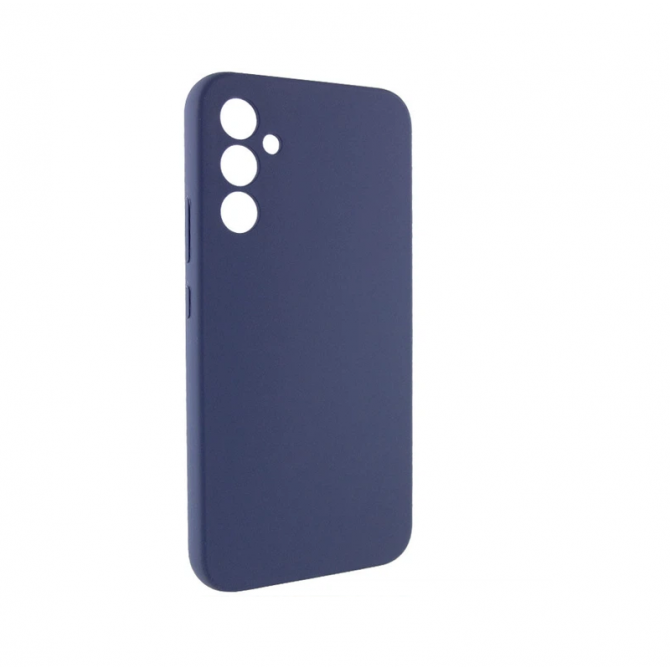 Чехол Original Soft Case Samsung Galaxy S26 Темно Синий FULL-1