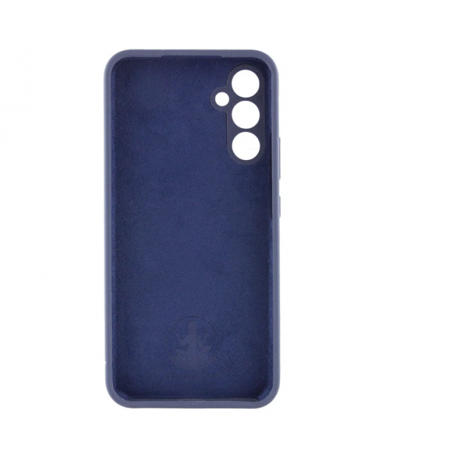 Чехол Original Soft Case Samsung Galaxy S26 Темно Синий FULL-2