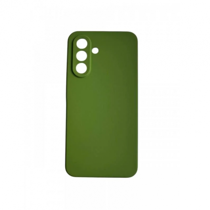 Чехол Original Soft Case Samsung Galaxy S26 Темно Зеленый FULL