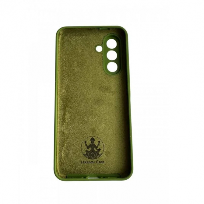 Чехол Original Soft Case Samsung Galaxy S26 Темно Зеленый FULL-2