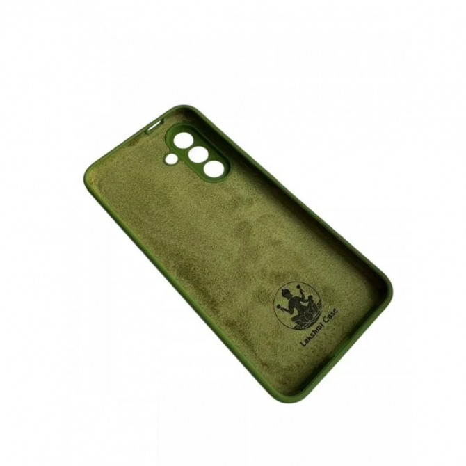 Чехол Original Soft Case Samsung Galaxy S26 Темно Зеленый FULL-3