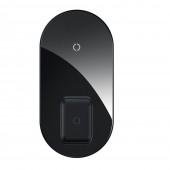 Бездротові ЗП Baseus Simple 2in1 Pro Edition (WXJK-C02) Black (Phone + Pods)
