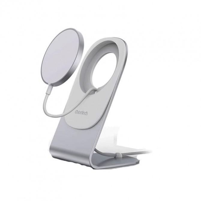 Бездротовий зарядний пристрій Choetech 15W Magnetic Wireless Charger Pad