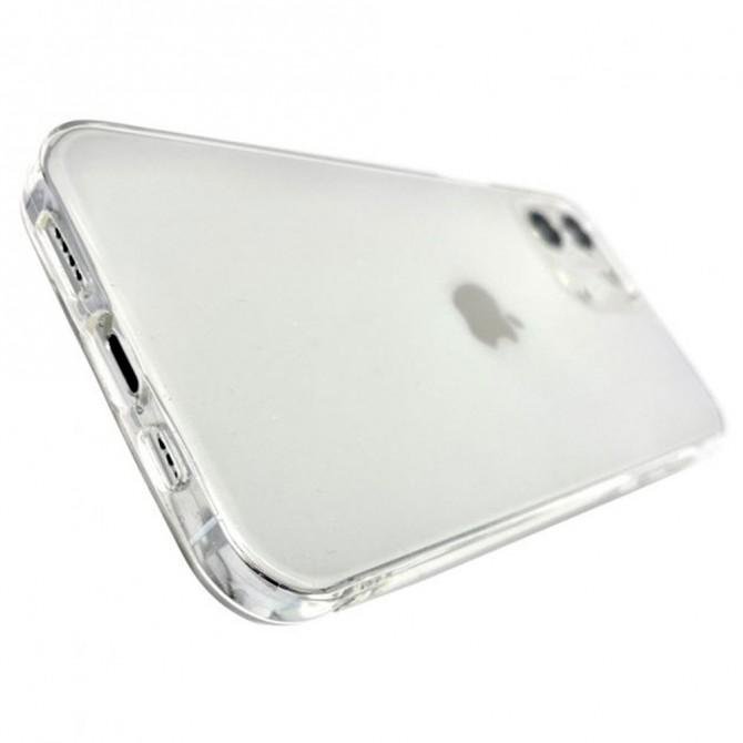 Накладка Molan Cano Jelly Sparkle для Apple iPhone 13 Прозрачный-2