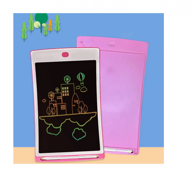 Планшет для малювання Delight 8.5'' Рожевий-1