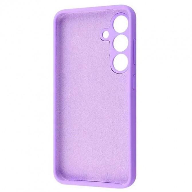 Силиконовый чехол Soft для Samsung Galaxy S25 FE Лавандовый FULL-1