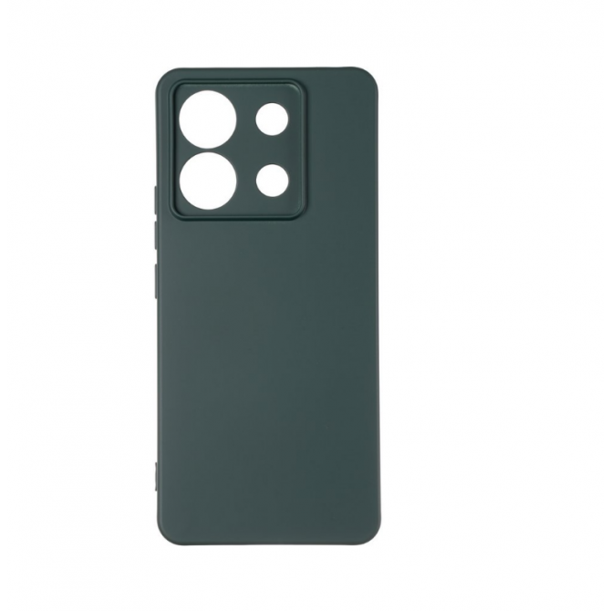 Чохол Original Soft Case Xiaomi Redmi Note 15 4G Темно Зелений FULL