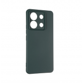 Чехол Original Soft Case Xiaomi Redmi Note 15 4G Темно Зеленый FULL