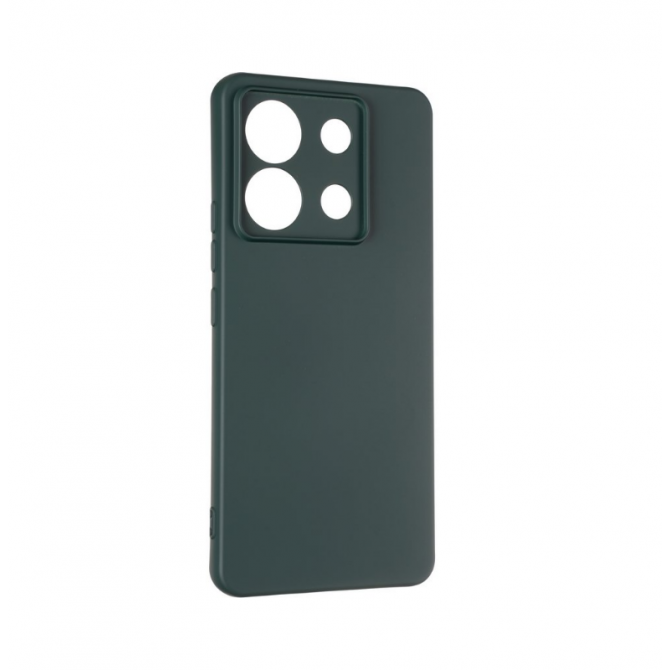 Чохол Original Soft Case Xiaomi Redmi Note 15 4G Темно Зелений FULL-1
