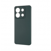 Чехол Original Soft Case Xiaomi Redmi Note 15 4G Темно Зеленый FULL